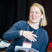 Porträtfoto Simone Burger