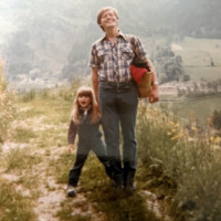 Burger mit Mutter im Allgäu